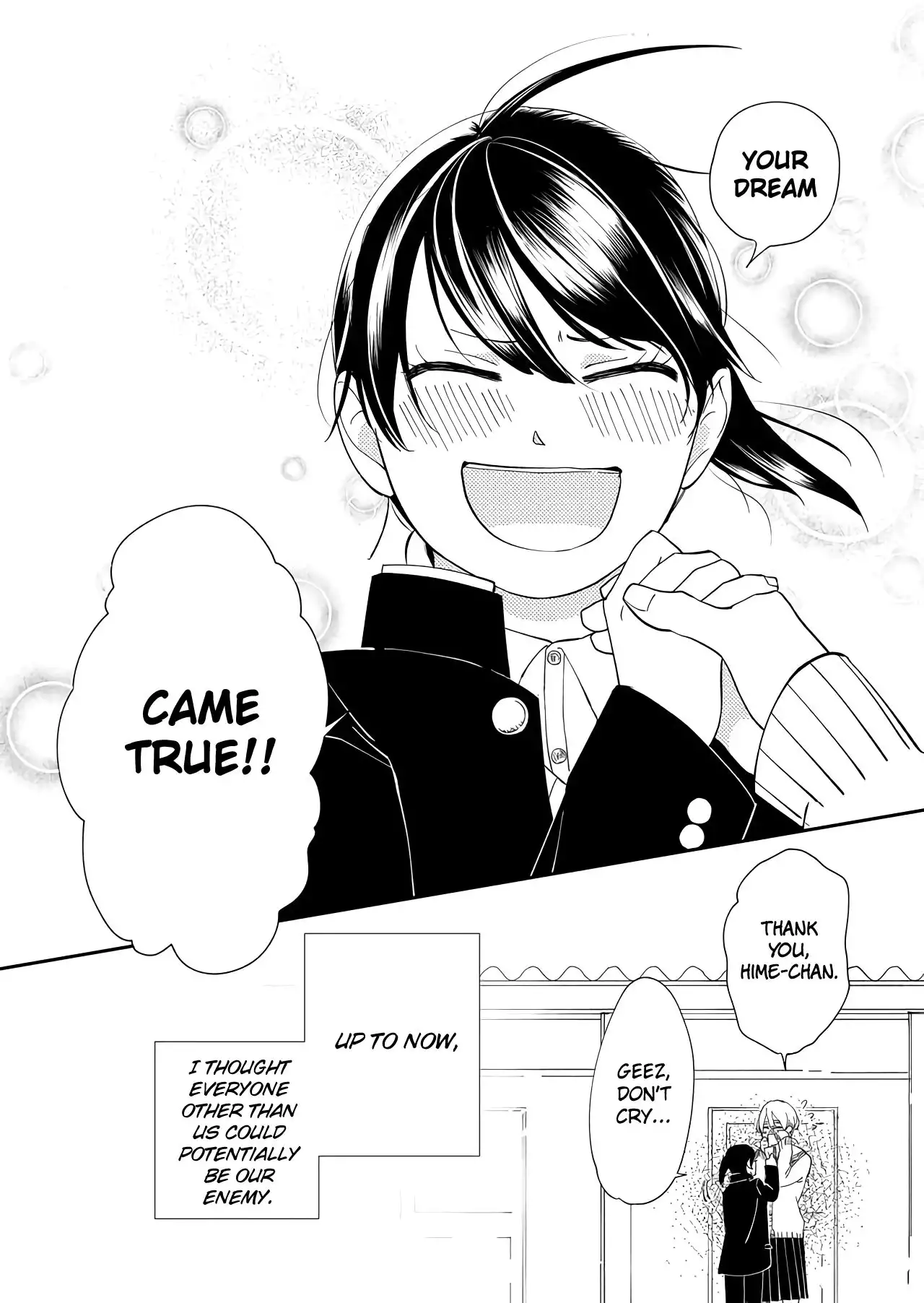 Kanojo ni Naritai Kimi to Boku Chapter 9 20